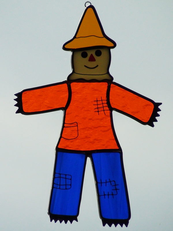 Scarecrow Sun Catcher