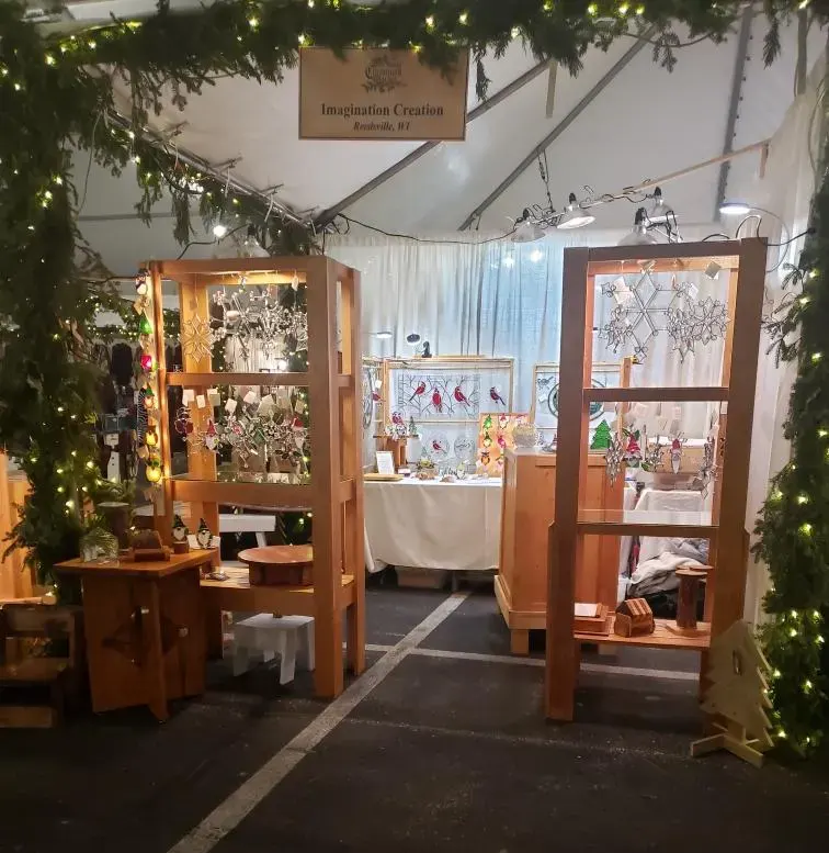 Old World Craft Show - My Booth