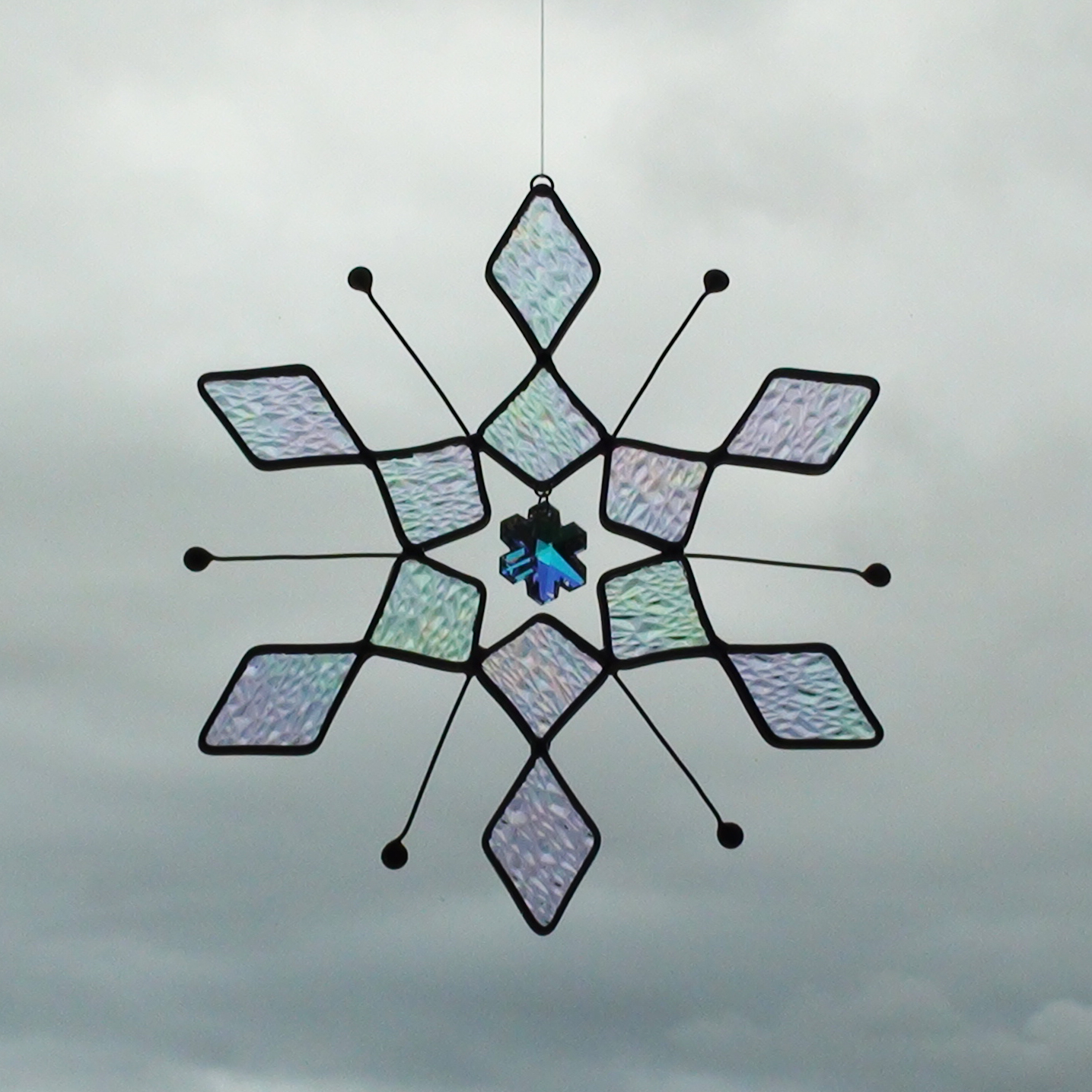 7 Stained Glass Snowflake Patterns ClareShawnie